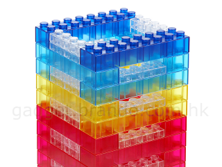 Illustration for article titled LEGO Brick Tower Mood Light Builds a Castle of Happiness
